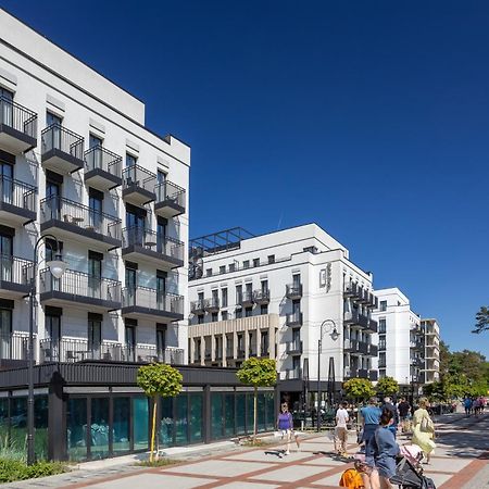 Ambria Apartments Promenada Swinoujscie Dış mekan fotoğraf