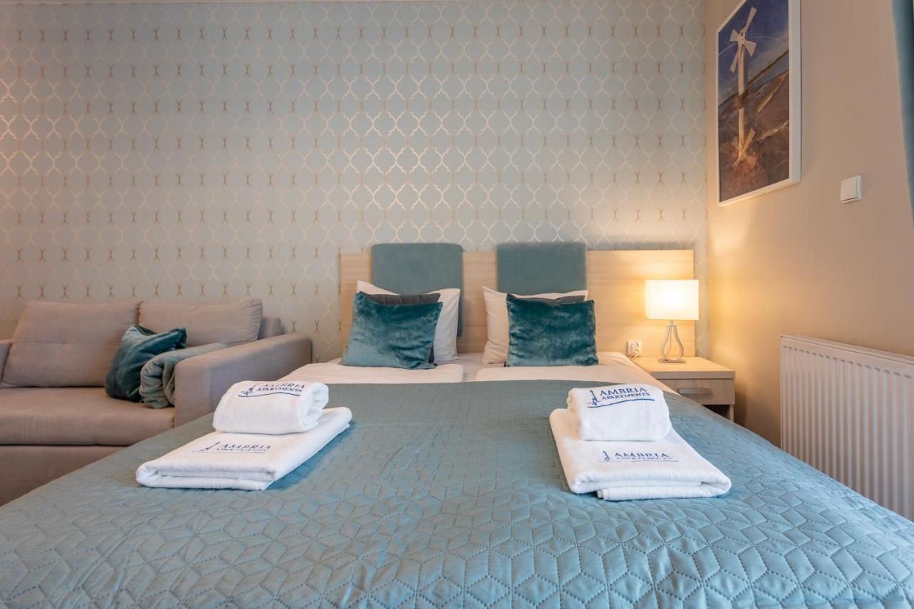 Ambria Apartments Promenada Swinoujscie Dış mekan fotoğraf