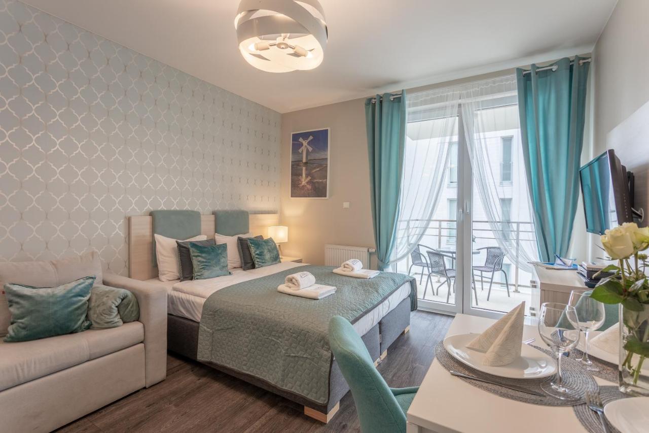 Ambria Apartments Promenada Swinoujscie Dış mekan fotoğraf