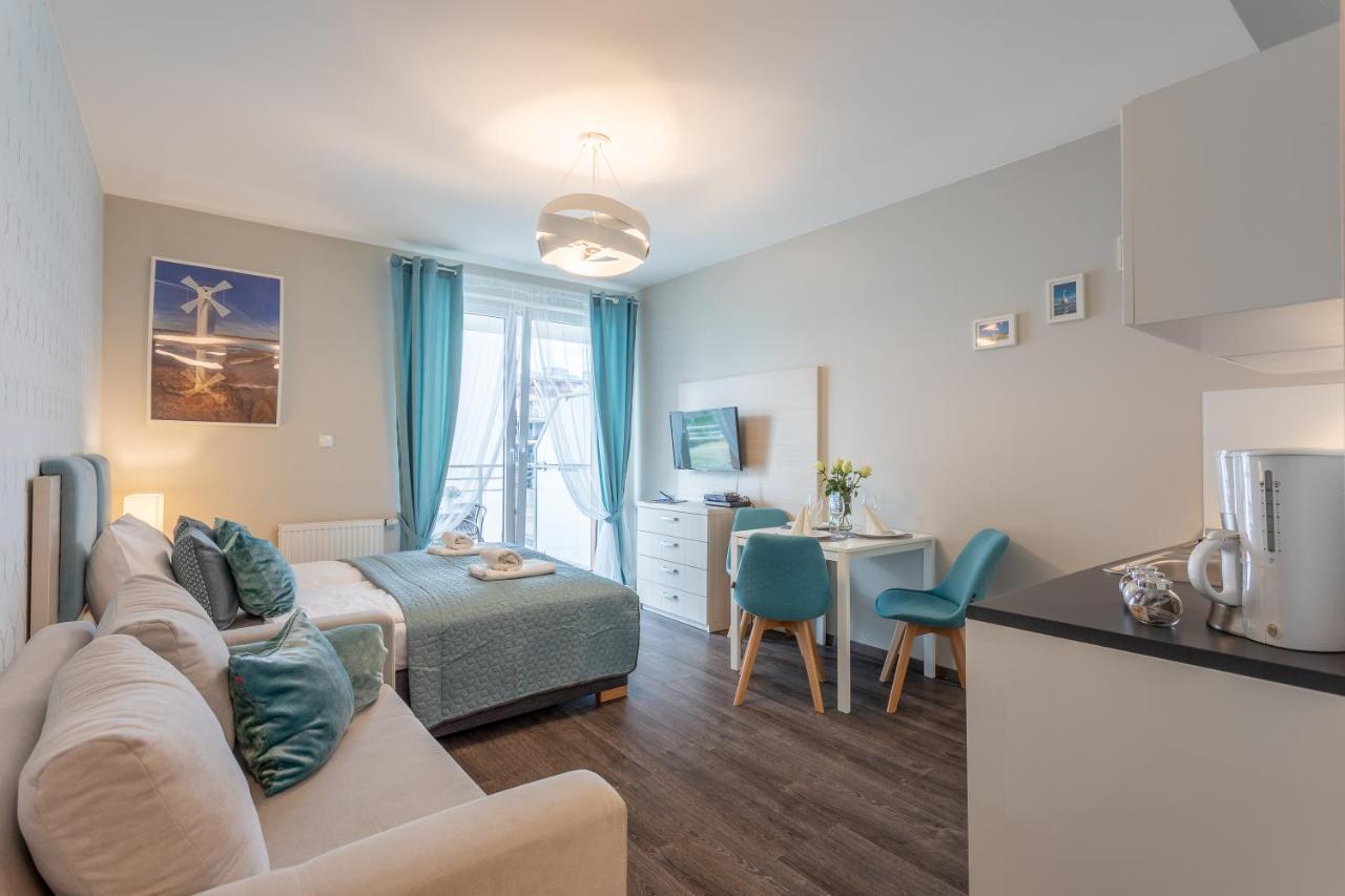 Ambria Apartments Promenada Swinoujscie Dış mekan fotoğraf