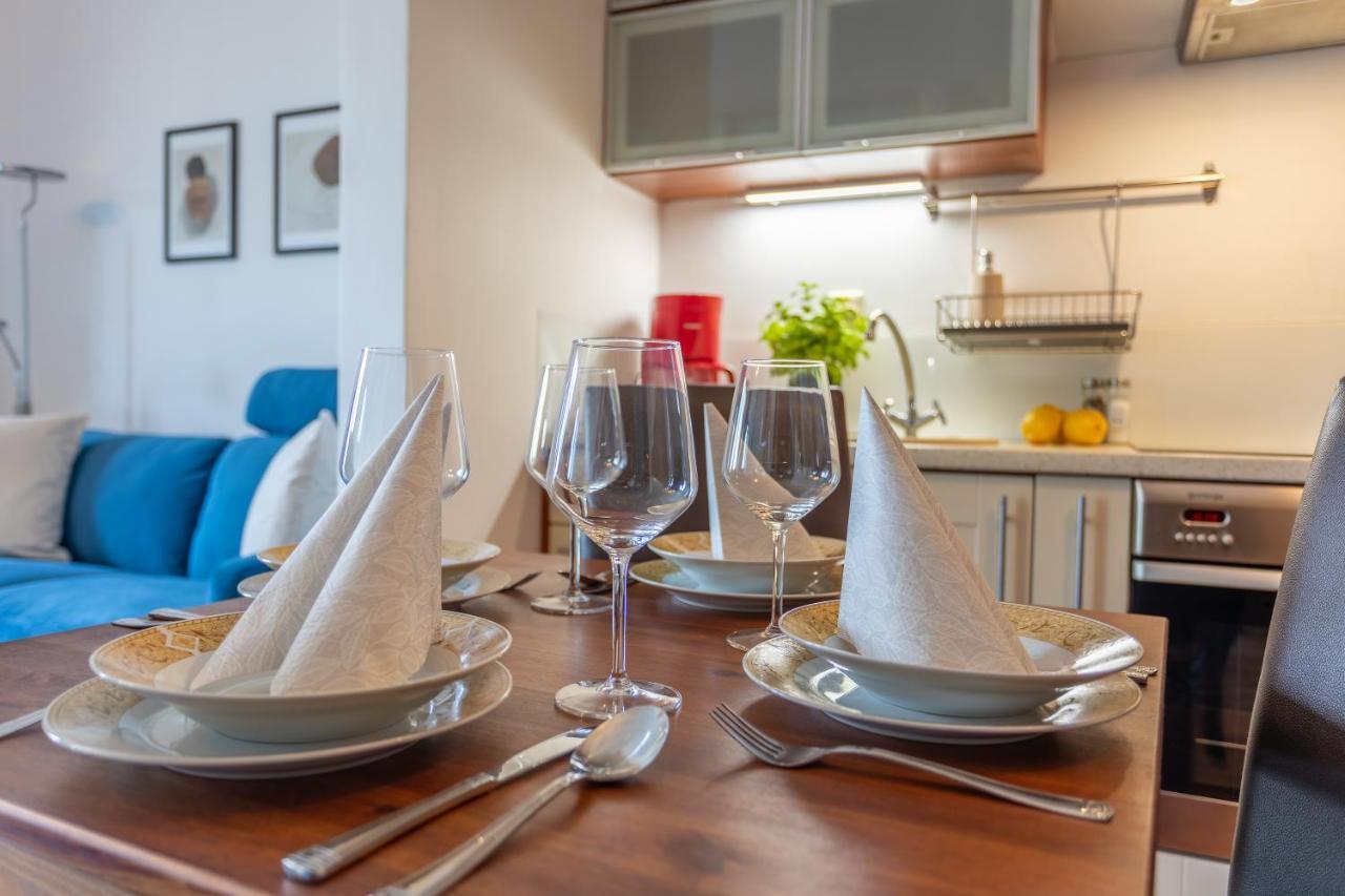 Ambria Apartments Promenada Swinoujscie Dış mekan fotoğraf