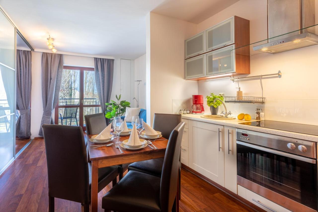 Ambria Apartments Promenada Swinoujscie Dış mekan fotoğraf