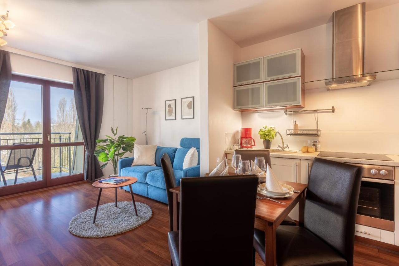 Ambria Apartments Promenada Swinoujscie Dış mekan fotoğraf