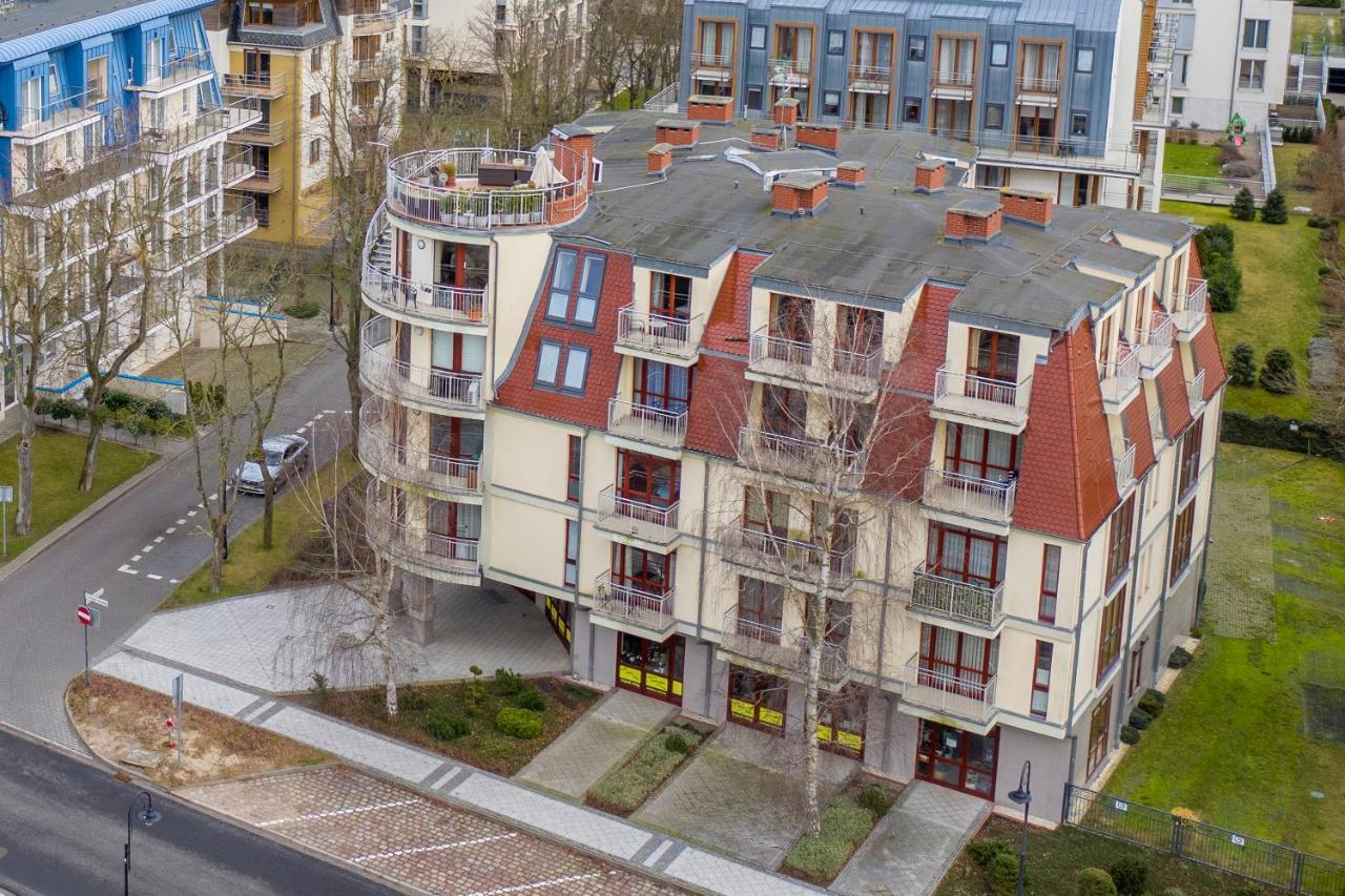 Ambria Apartments Promenada Swinoujscie Dış mekan fotoğraf