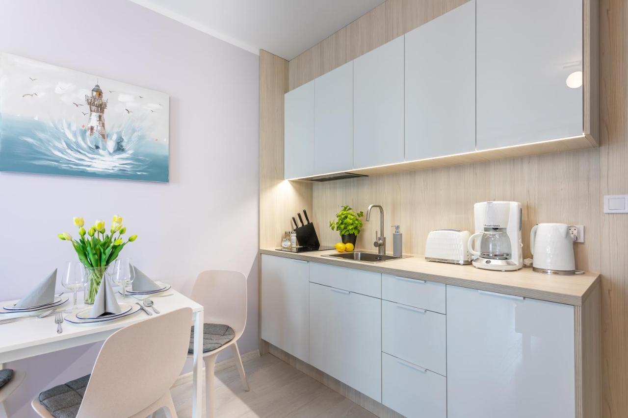 Ambria Apartments Promenada Swinoujscie Dış mekan fotoğraf