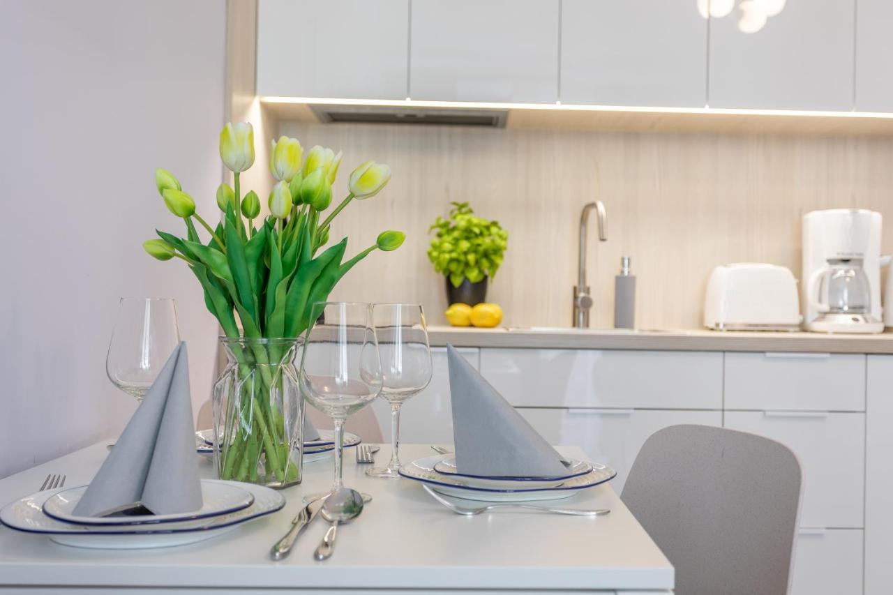 Ambria Apartments Promenada Swinoujscie Dış mekan fotoğraf