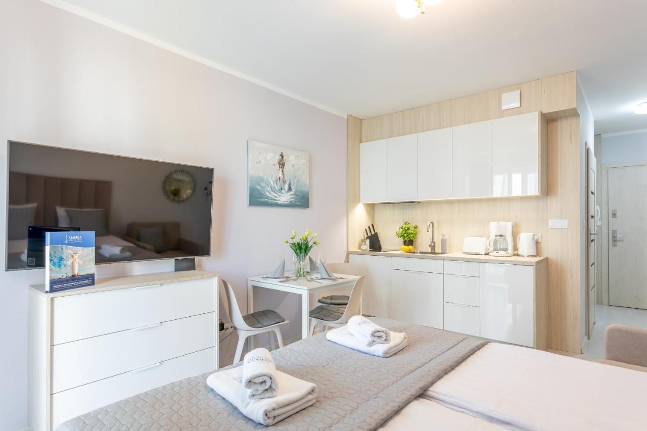 Ambria Apartments Promenada Swinoujscie Dış mekan fotoğraf