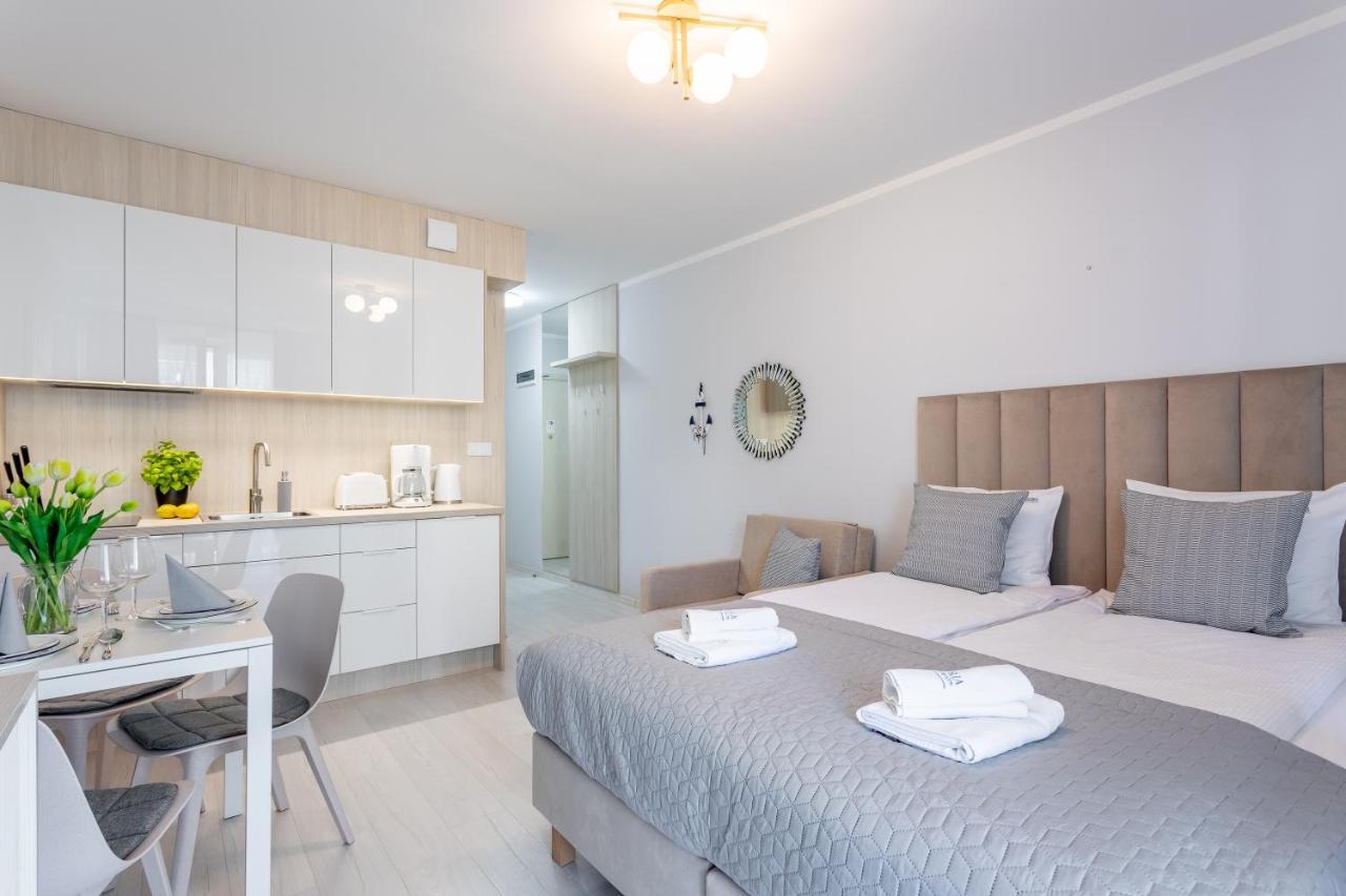 Ambria Apartments Promenada Swinoujscie Dış mekan fotoğraf