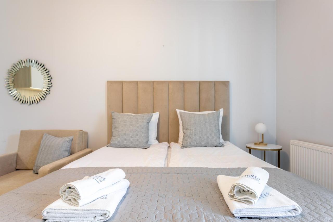 Ambria Apartments Promenada Swinoujscie Dış mekan fotoğraf