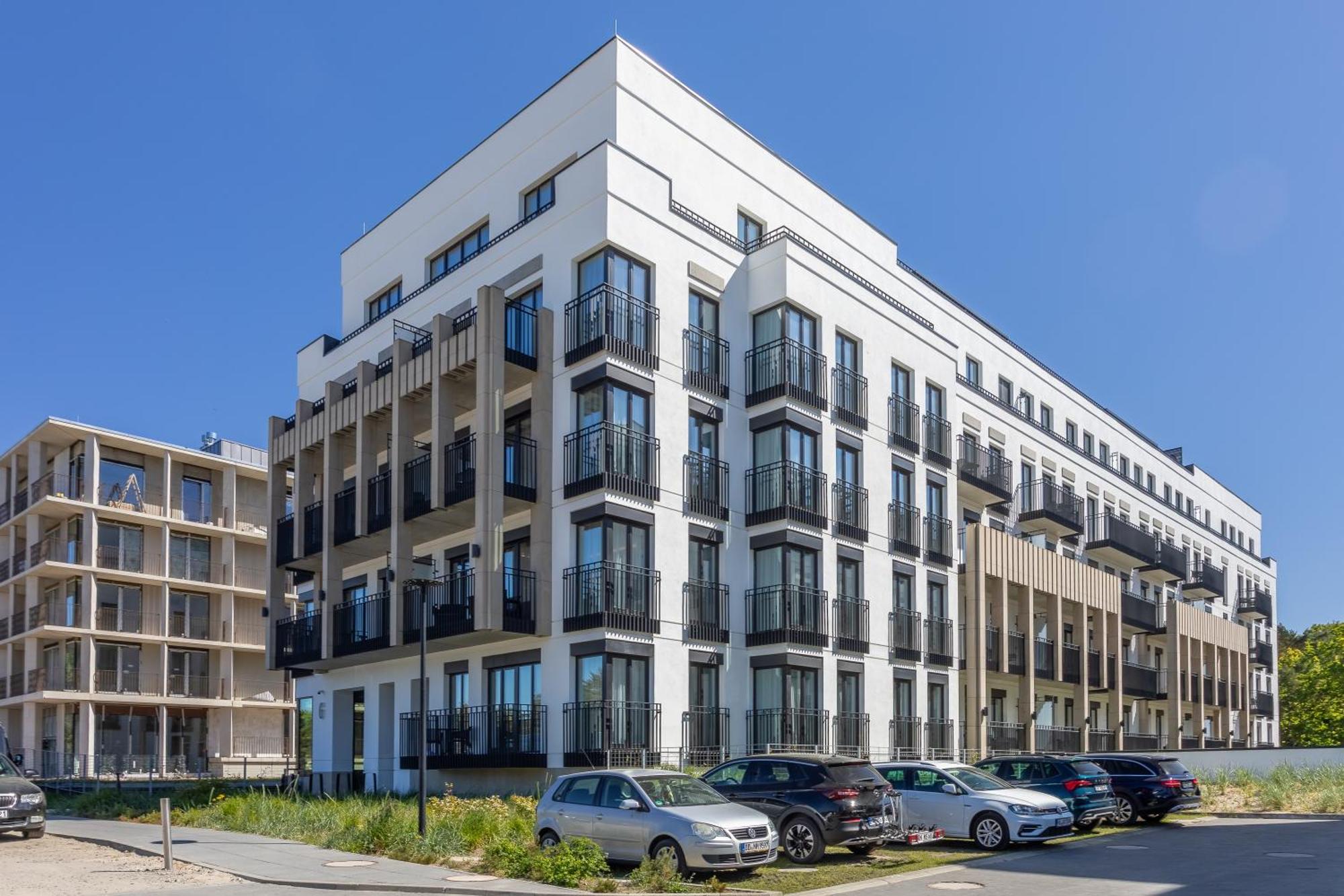 Ambria Apartments Promenada Swinoujscie Dış mekan fotoğraf