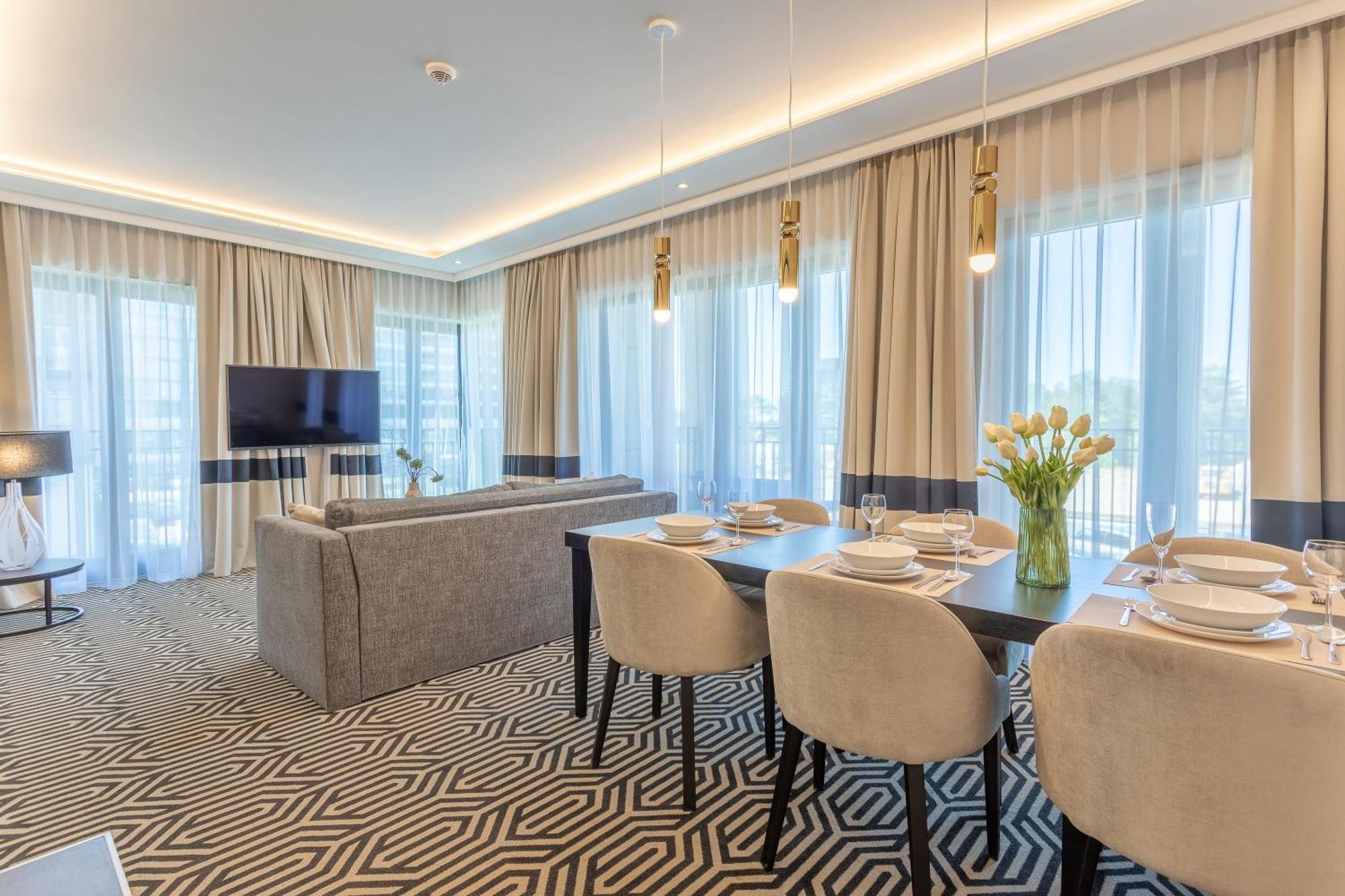 Ambria Apartments Promenada Swinoujscie Dış mekan fotoğraf