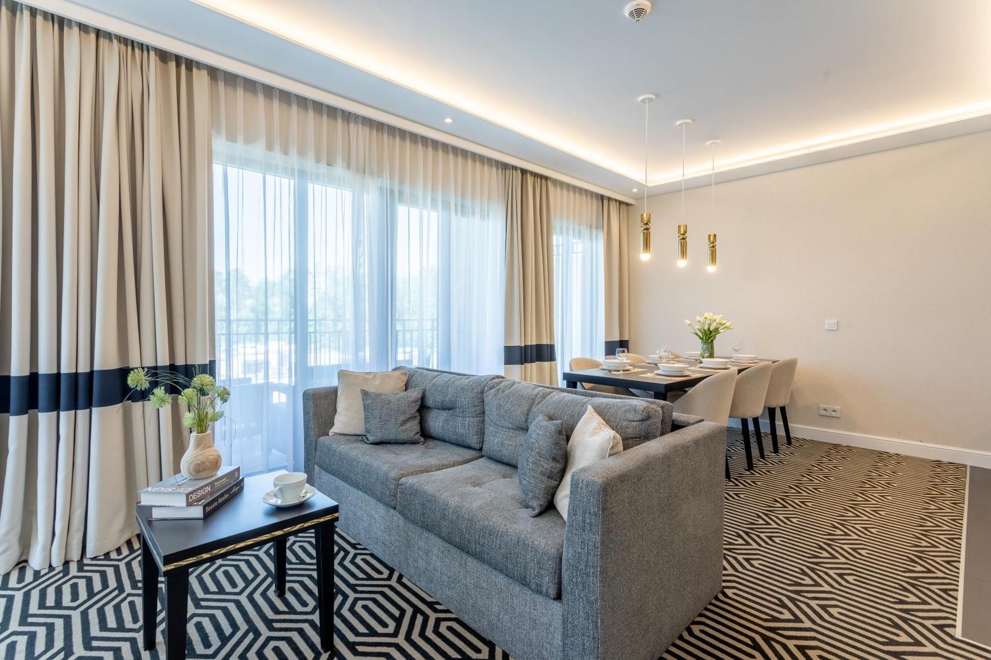 Ambria Apartments Promenada Swinoujscie Dış mekan fotoğraf