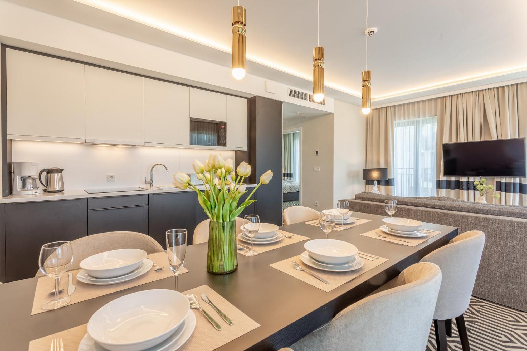 Ambria Apartments Promenada Swinoujscie Dış mekan fotoğraf