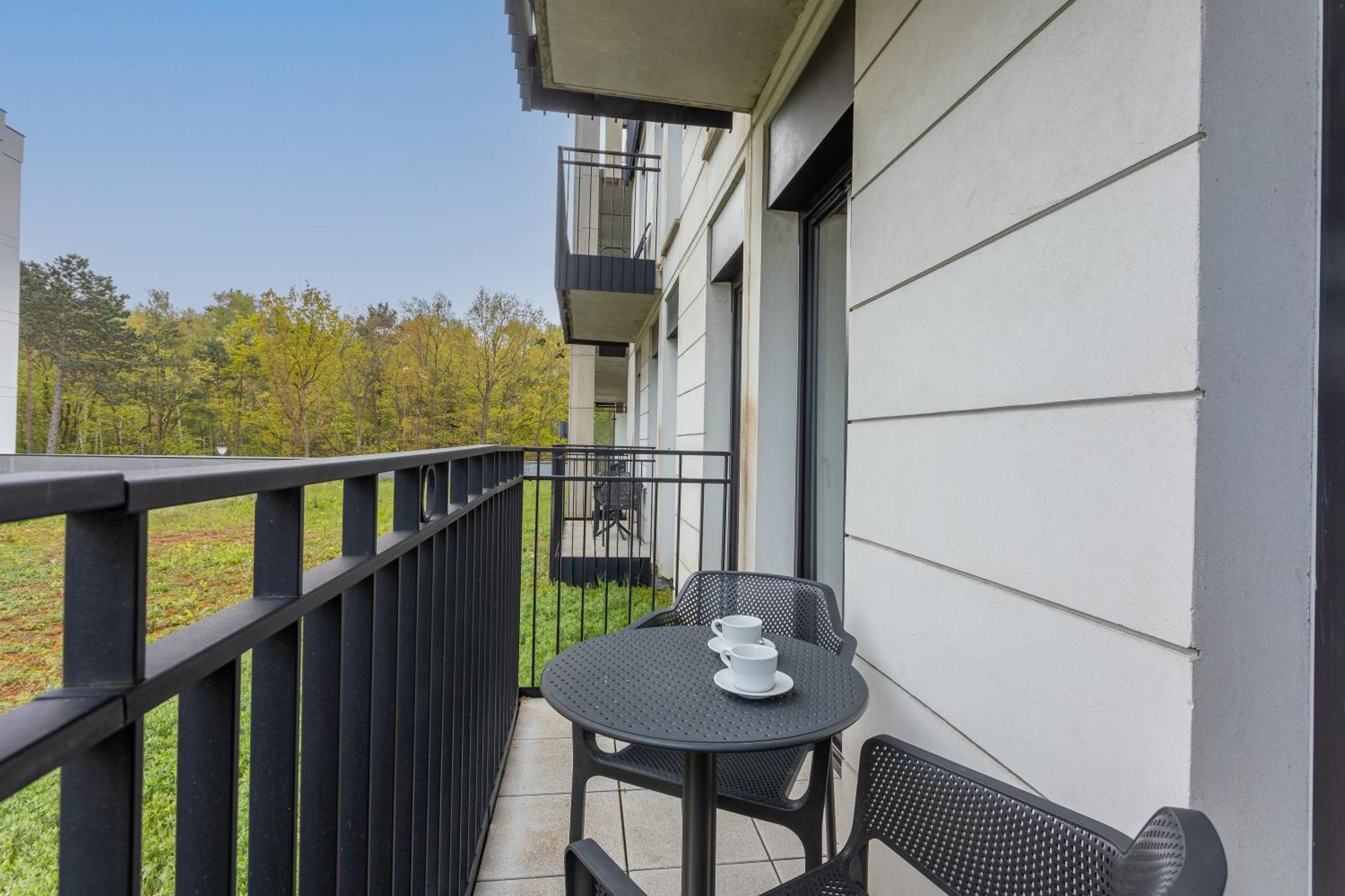 Ambria Apartments Promenada Swinoujscie Dış mekan fotoğraf