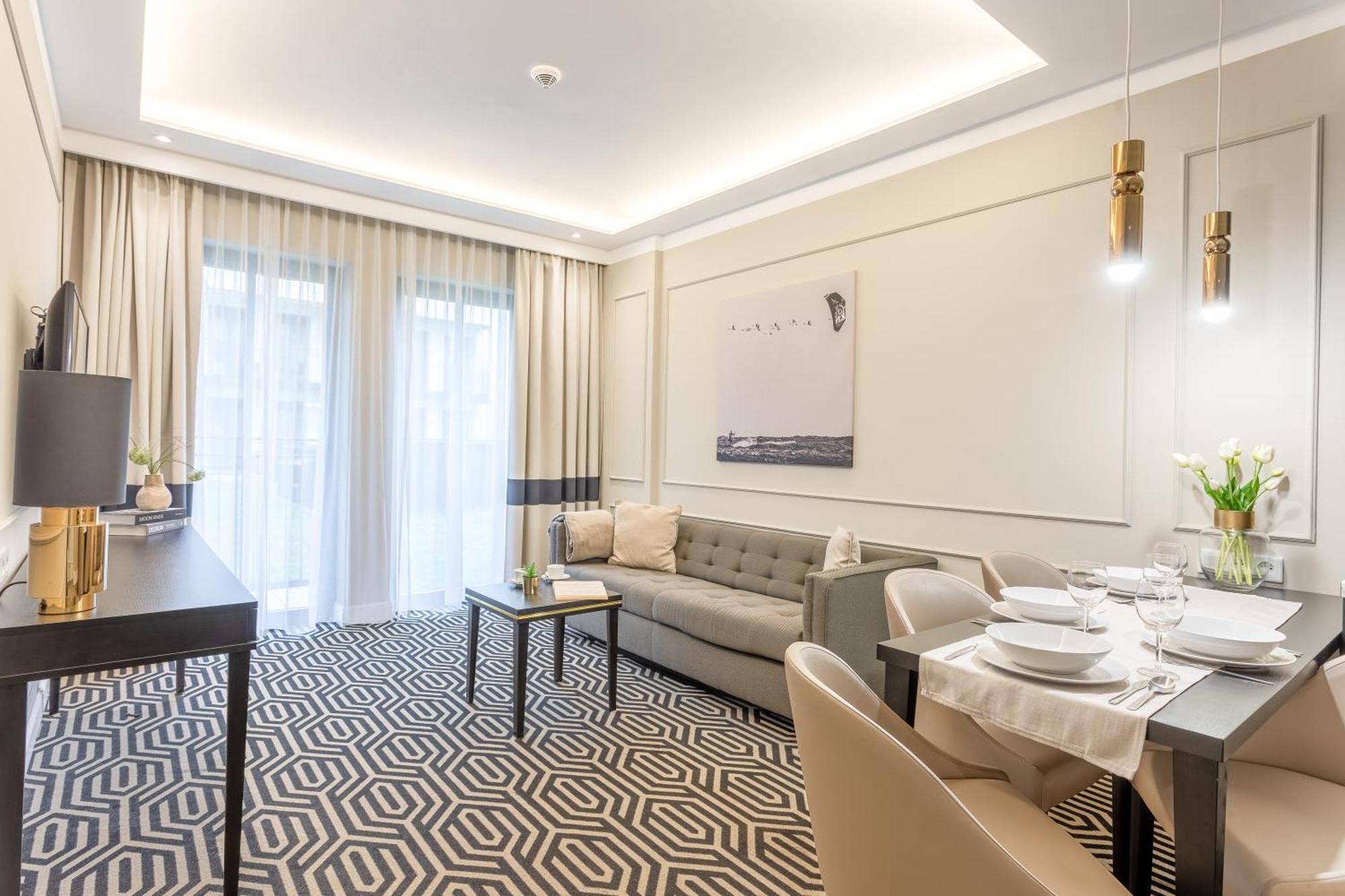 Ambria Apartments Promenada Swinoujscie Dış mekan fotoğraf