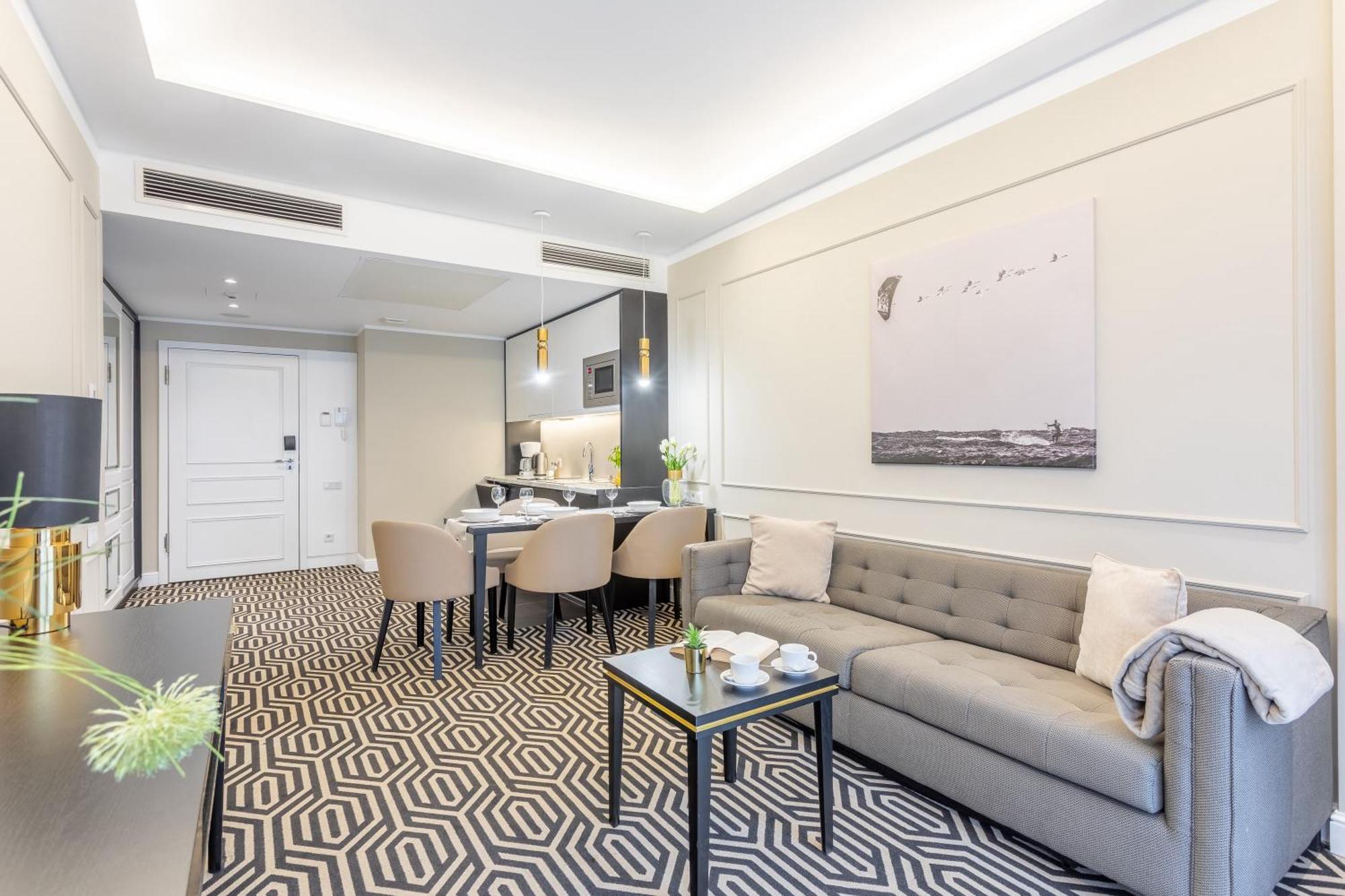 Ambria Apartments Promenada Swinoujscie Dış mekan fotoğraf