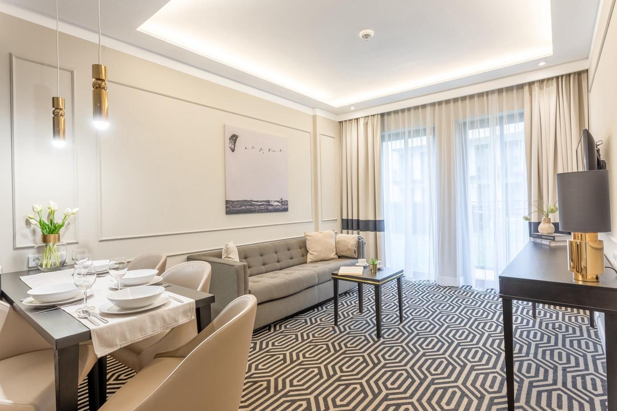 Ambria Apartments Promenada Swinoujscie Dış mekan fotoğraf