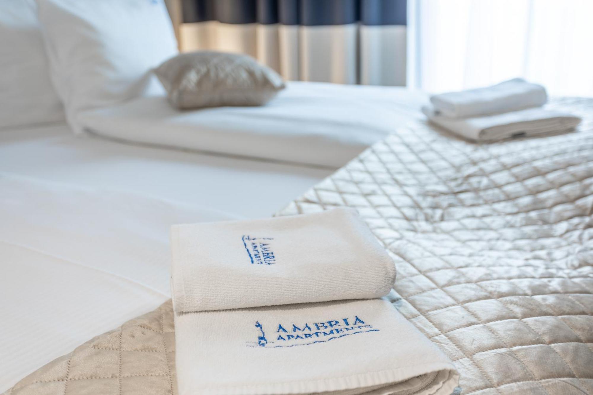 Ambria Apartments Promenada Swinoujscie Dış mekan fotoğraf