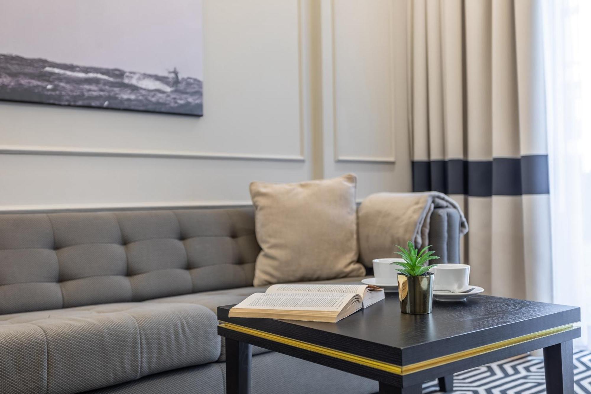 Ambria Apartments Promenada Swinoujscie Dış mekan fotoğraf