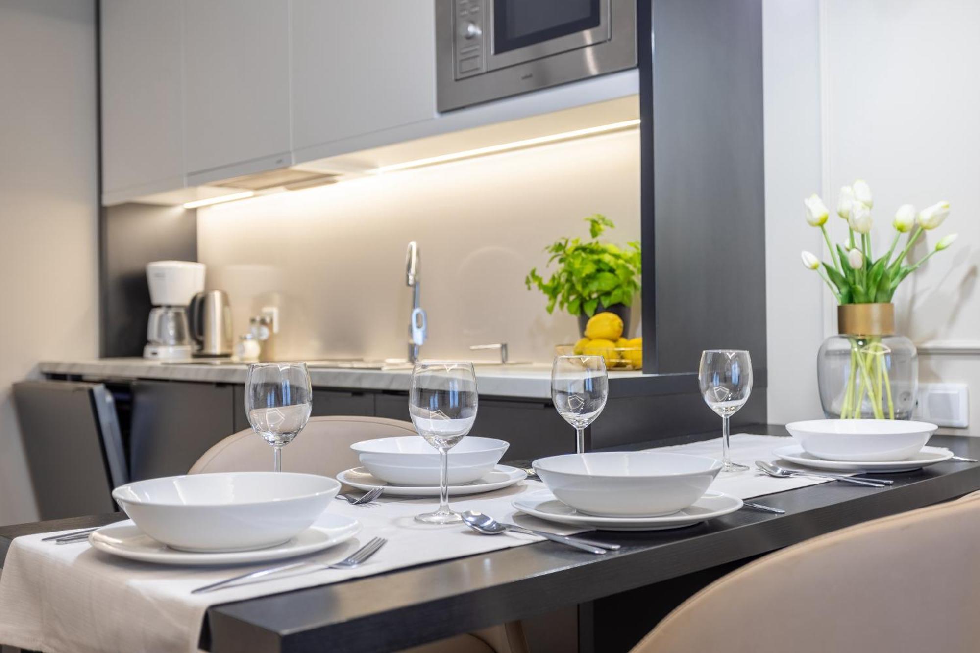 Ambria Apartments Promenada Swinoujscie Dış mekan fotoğraf